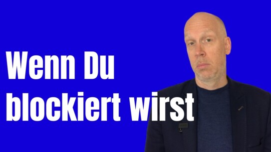 Das machst Du in Gesprächen, wenn der andere blockiert