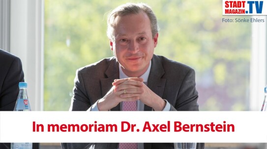 In Memoriam Dr. Axel Bernstein 