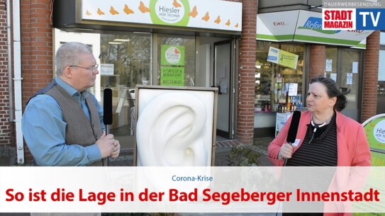 So ist die Lage in der Bad Segeberger Innenstadt