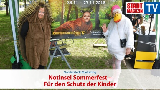 Notinsel Sommerfest - Für den Schutz der Kinder