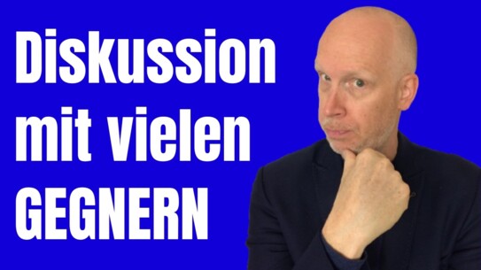 Wenn du mit großen Gruppen streitest - Die Kontrolle behalten