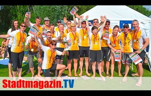 Norderstedt Marketing Drachenboot Rennen