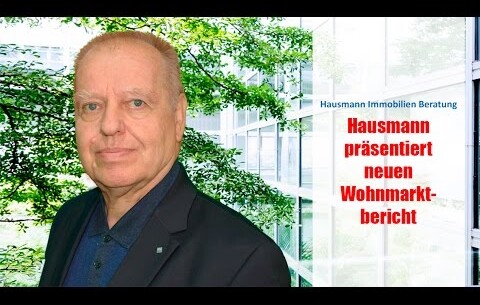 Hausmann präsentiert neuen Wohnmarktbericht