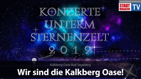 Wir sind die Kalkberg Oase!