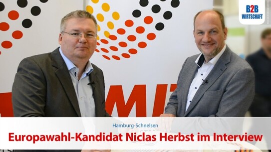 Europawahl-Kandidat Niclas Herbst im Interview