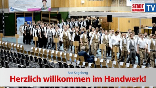 Herzlich willkommen im Handwerk!