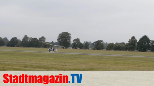 Hubschrauber und Flugzeuge zum Anfassen