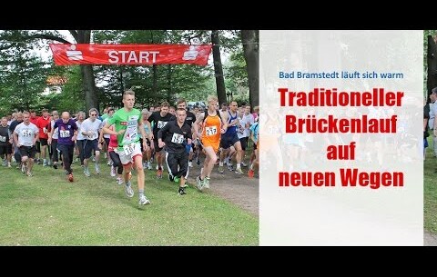 Traditioneller Brückenlauf auf neuen Wegen
