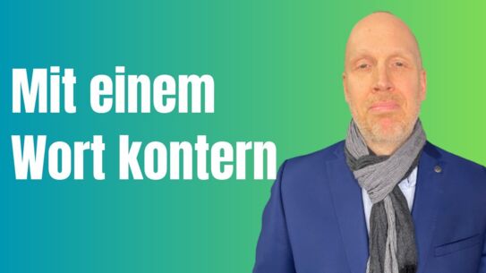 So stoppst Du Laberer in Sekunden - undbedingt ausprobieren