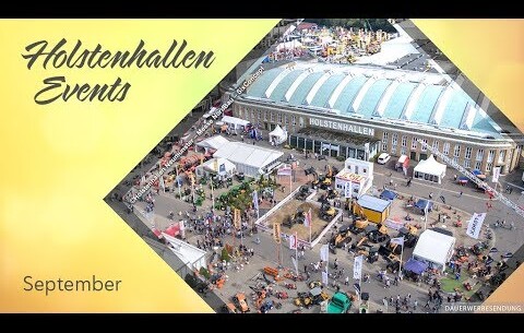 Holstenhallen Events im September – SmartHome und Sportstätten der Zukunft auf der 64. NordBau