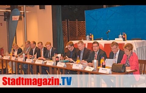 Kreisparteitag der CDU in Kisdorf