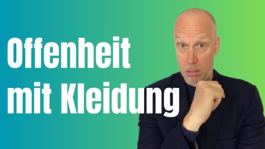 Die Jacke die Vertrauen weckt - kannst du leicht umsetzen