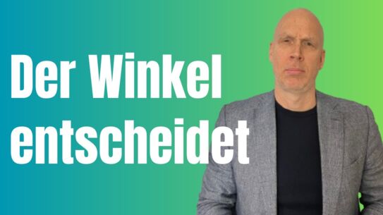 Warum die meisten falsch stehen - du auch?