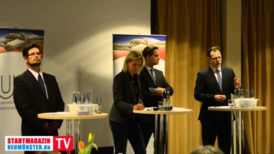 Oberbürgermeister-Kandidaten stellen sich vor