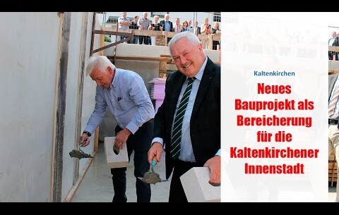 Neues Bauprojekt als Bereicherung für die Kaltenkirchener Innenstadt