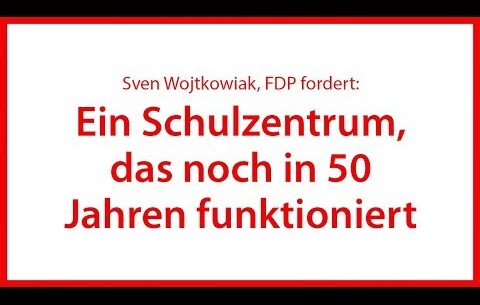 Ein Schulzentrum das noch in 50 Jahren funktioniert