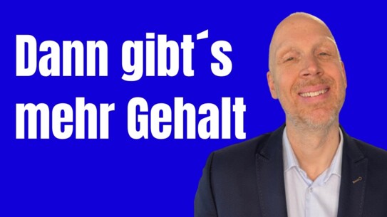 So geht´s im Gehaltsgespräch - wird schon klappen