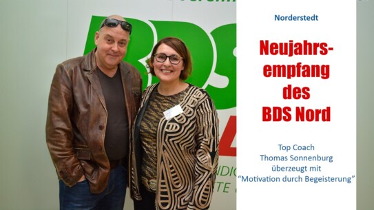 Neujahrsempfang des BDS Nord