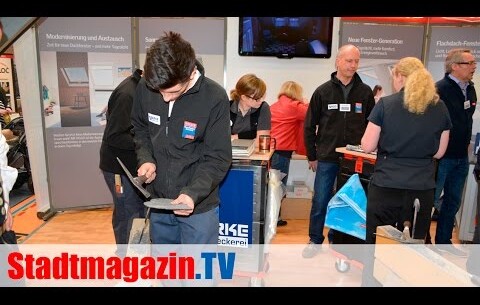 Messe Rund ums Haus in Bad Bramstedt &amp; Oberbürgermeister Grote stellt Visionen