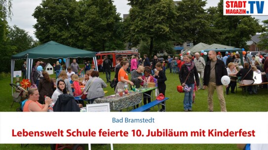 Lebenswelt Schule feierte 10. Jubiläum mit Kinderfest