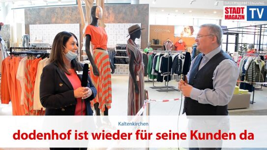 dodenhof ist wieder für seine Kunden da
