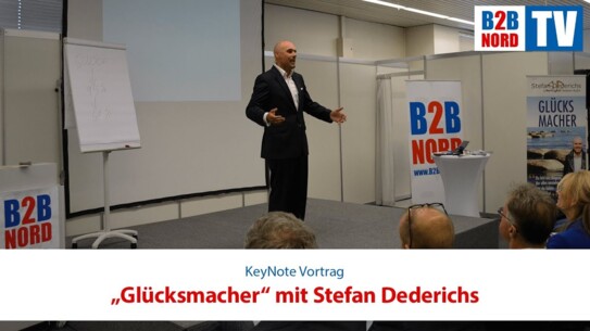 KeyNote Vortrag: Glücksmacher 