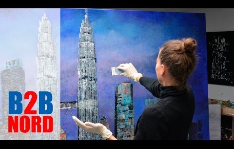 Jeannine Platz bringt Ausblick auf die Leinwand