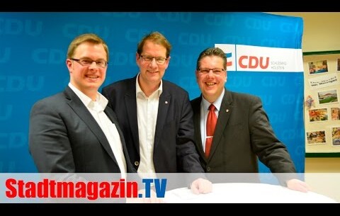 Vorstellung der CDU Landtagswahl-Kandidaten 