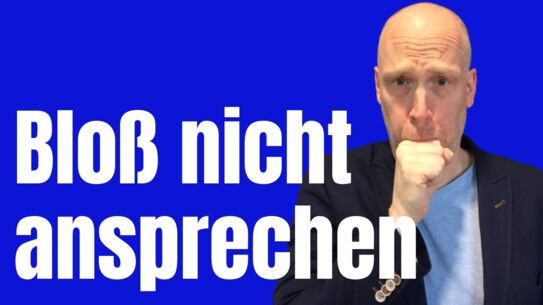 Warum Du nicht traust andere anzusprechen - Strategie gegen die Angst