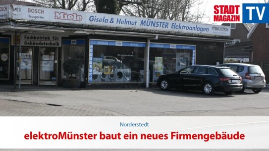 elektroMünster baut ein neues Firmengebäude