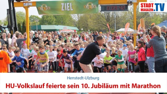 HU-Volkslauf feierte sein 10. Jubiläum mit Marathon 