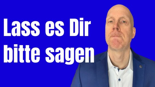Wie Weiterentwicklung wirklich geht - geht um Feedaback