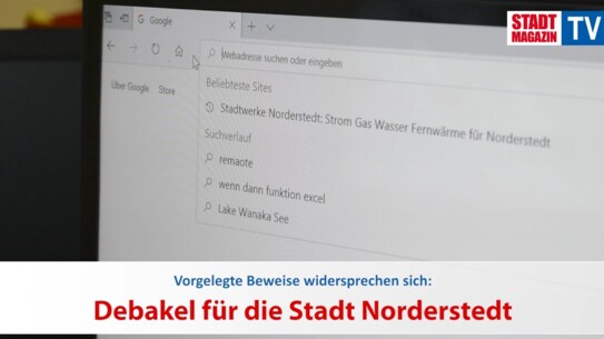 Debakel für die Stadt Norderstedt