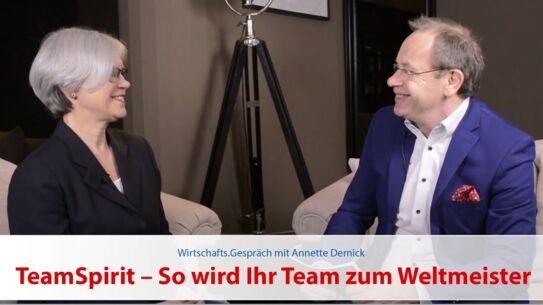 TeamSpirit – so wird Ihr Team zum Weltmeister