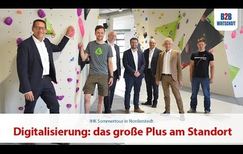 IHK Sommertour – Digitalisierung ist das große Plus am Standort