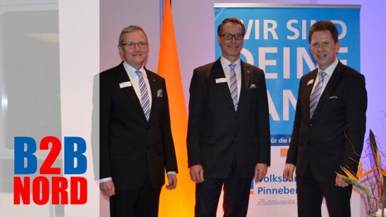 Neujahrsempfang der Volksbank Pinneberg-Elmshorn 