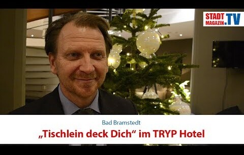 Tischlein deck dich im TRYP Hotel