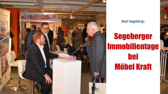 Segeberger Immobilientage bei Möbel Kraft
