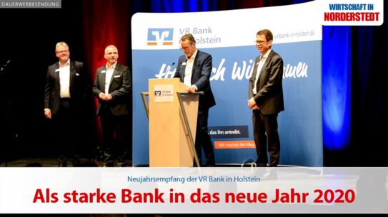 Als starke Bank in das neue Jahr 2020