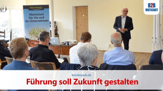 Führung soll Zukunft gestalten