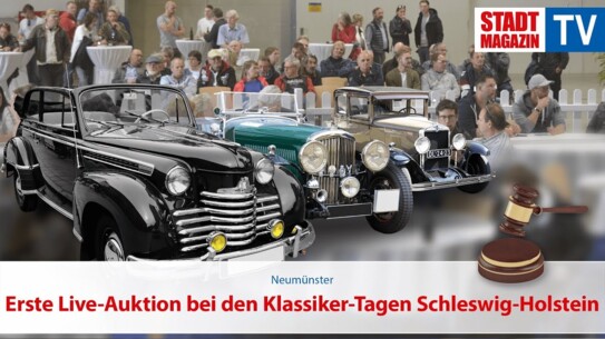 Erste Live Auktion bei den Klassiker-Tagen Schleswig-Holstein