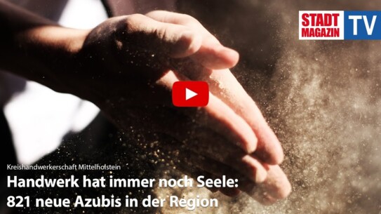 Handwerk hat immer noch Seele: 821 neue Azubis in der Region