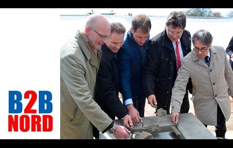Schweizer Unternehmen Condair legt Grundstein im Nordport