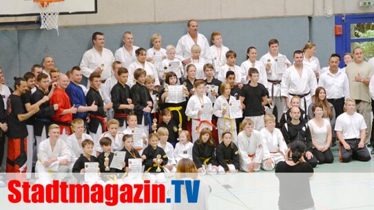 Tae-Kwon-Do Meisterschaft in Kaltenkirchen