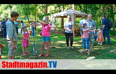 Indianertag im Wildpark Eekholt mit buntem Programm