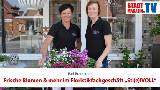 Frische Blumen & mehr im Floristikfachgeschäft Sti(e)lVOLL