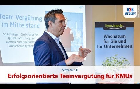 Erfolgsorientierte Teamvergütung für KMUs