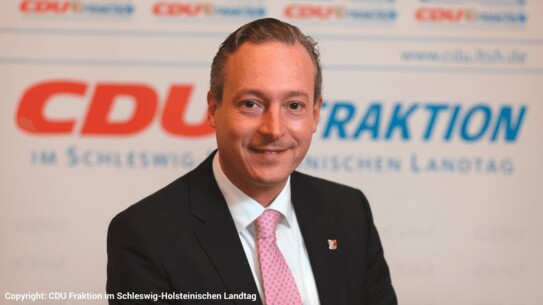 Wahlstedter CDU-Landtagsabgeordneter Dr. Axel Bernstein ist tot