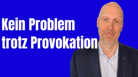Wie Du Triggern ausweichst - Auf Provokationen reagieren