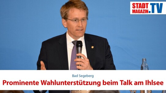 Prominente Wahlunterstützung beim Talk am Ihlsee